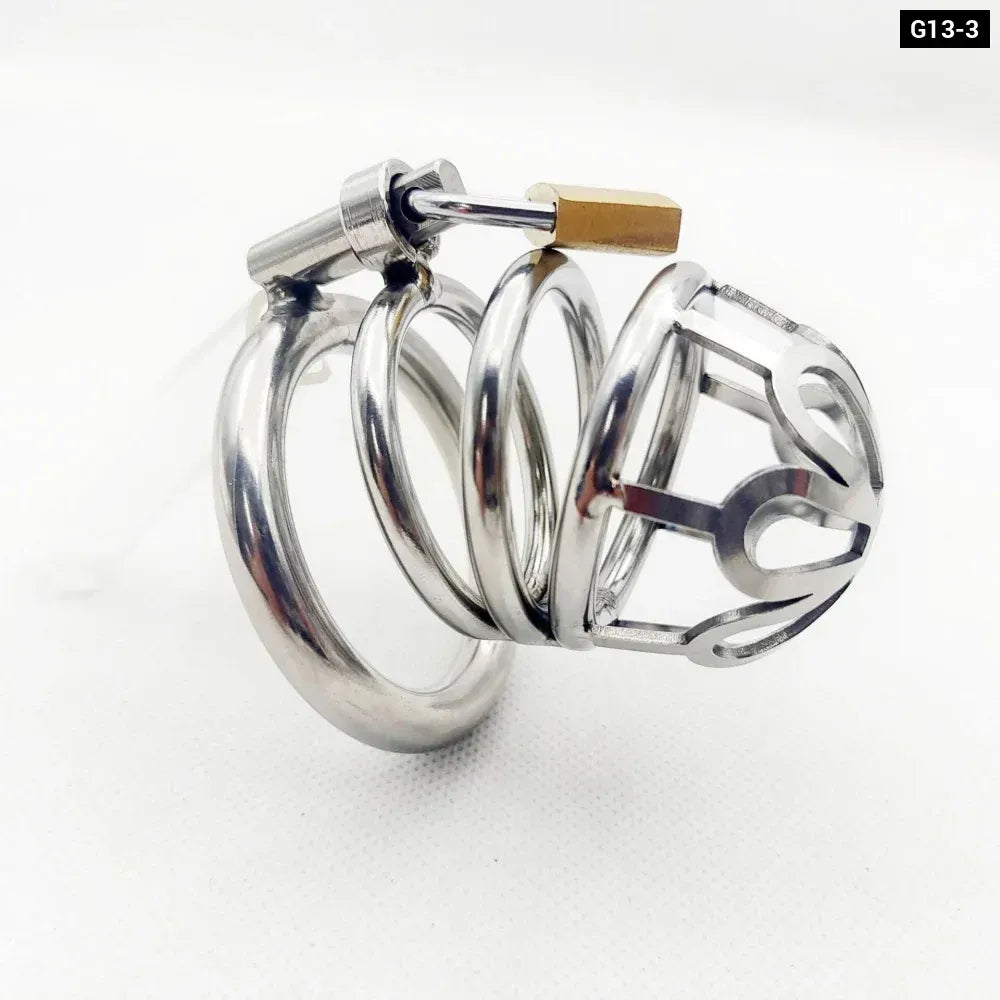 Male Chastity Cage for Comfortable Cock Locking for Bdsm Abstinence