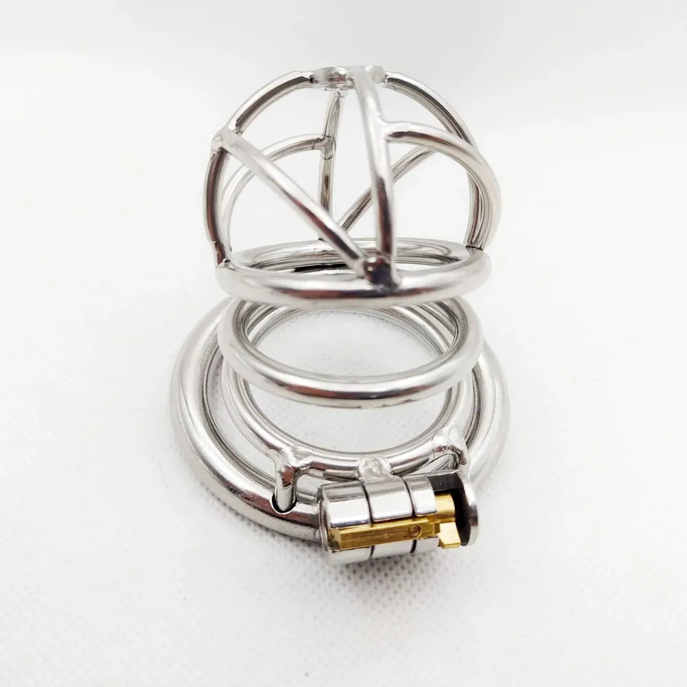 Male Chastity Cage for Comfortable Cock Locking for Bdsm Abstinence