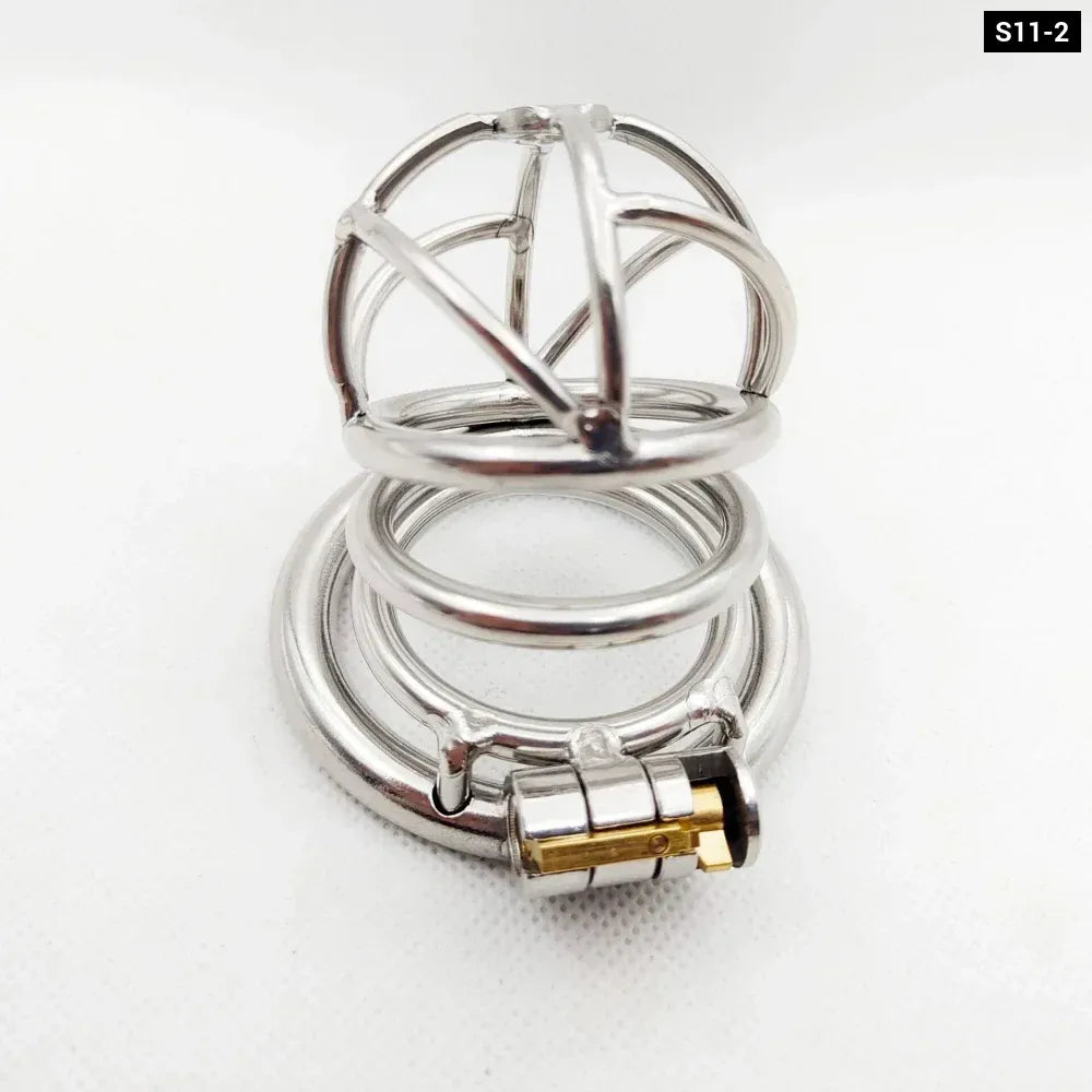 Male Chastity Cage for Comfortable Cock Locking for Bdsm Abstinence