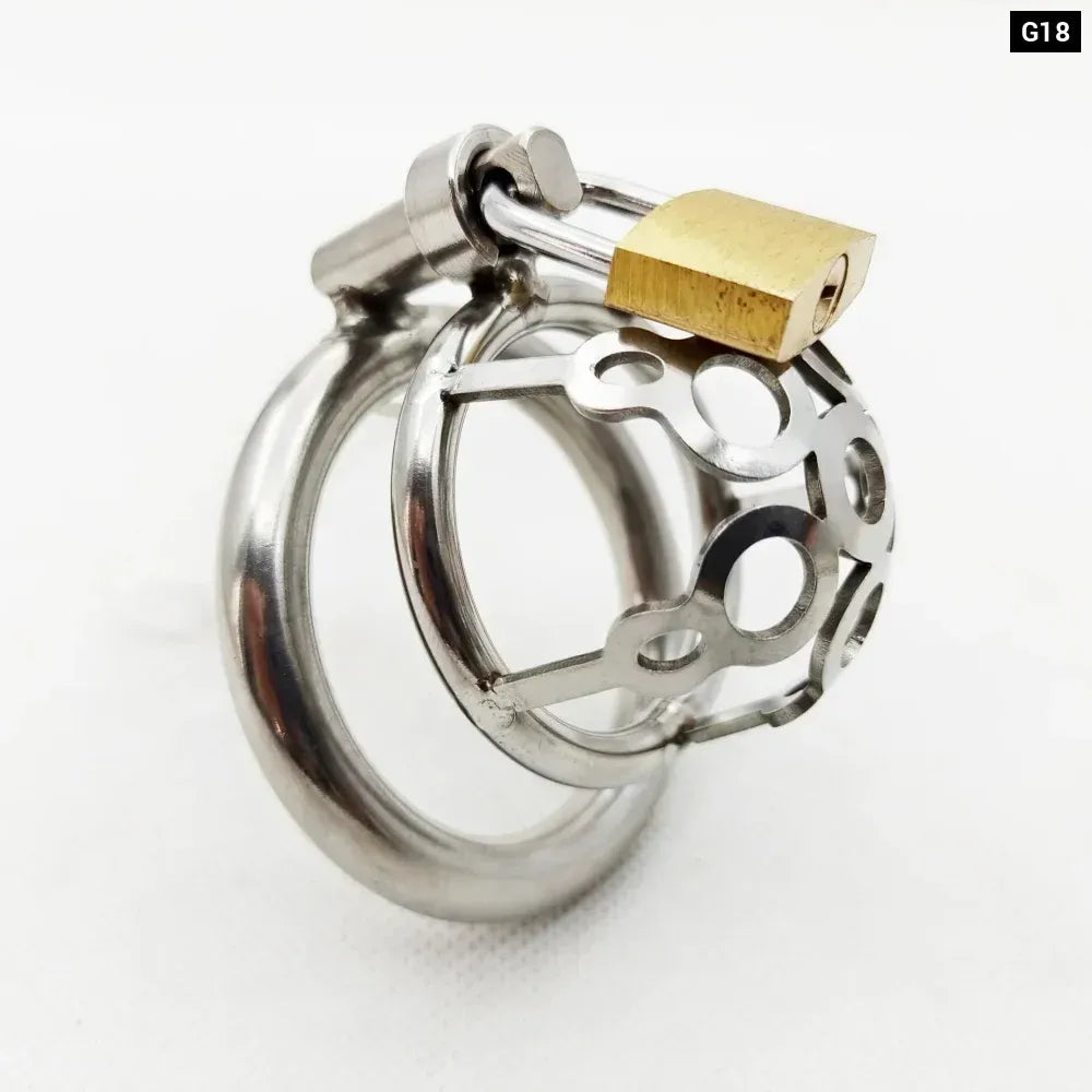 Male Chastity Cage for Comfortable Cock Locking for Bdsm Abstinence