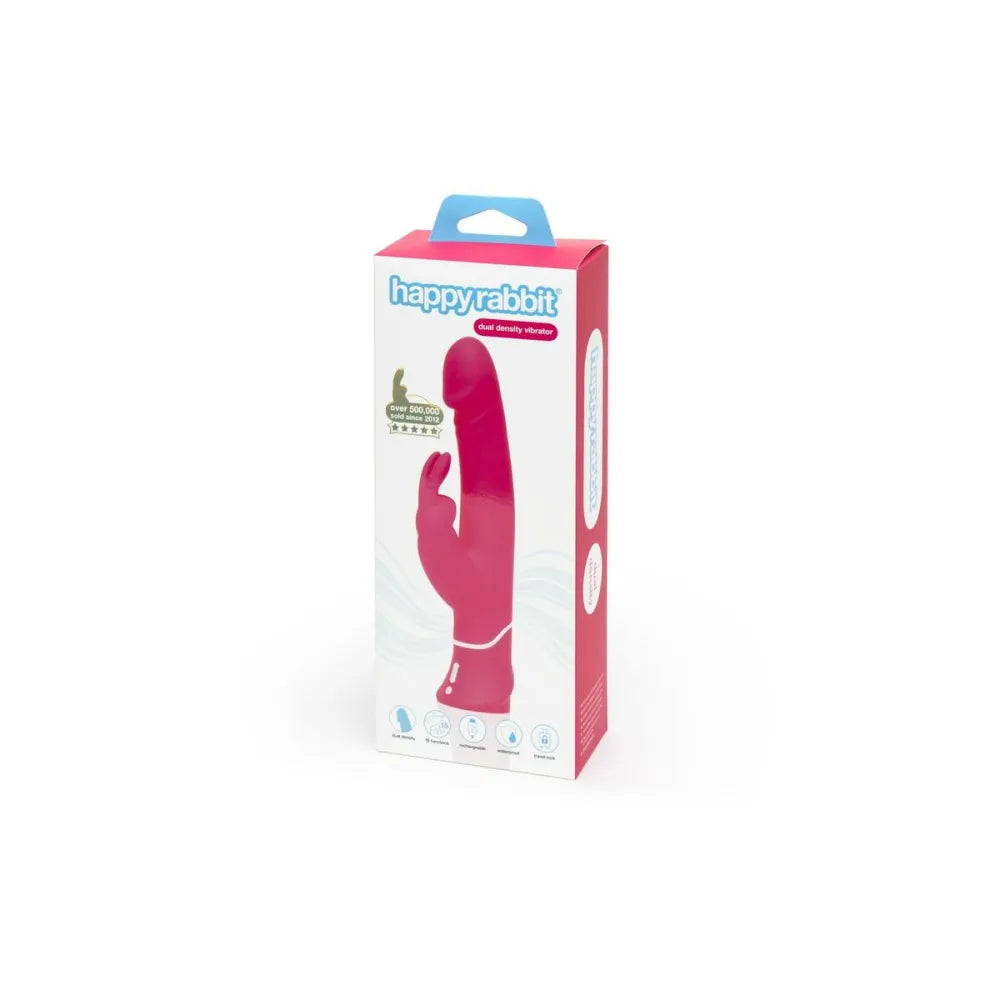 Vibrator By Happy Rabbit Pink