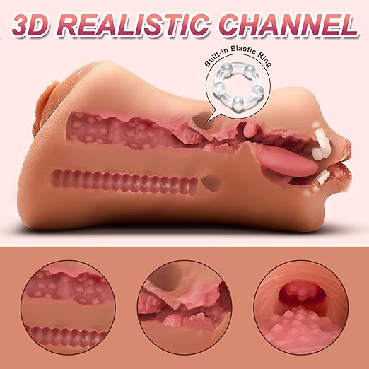 RealFeel Pussy Chamber Male Masturbator