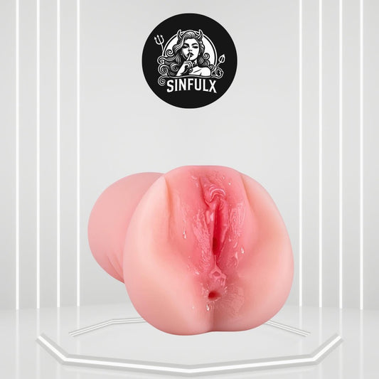 VeloGrip Dual-Entry Pocket Pussy Masturbator