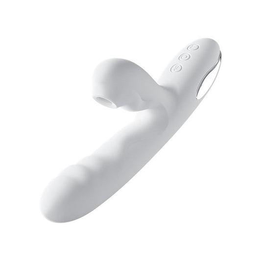 Avery Thrusting & Sucking Rabbit Vibrator-0
