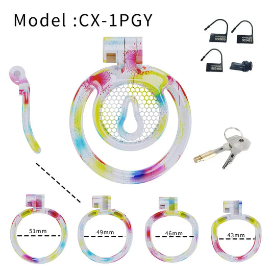 Lightweight Male Chastity Cage Cock Cage for Men Bondage Device Abstinence Bdsm