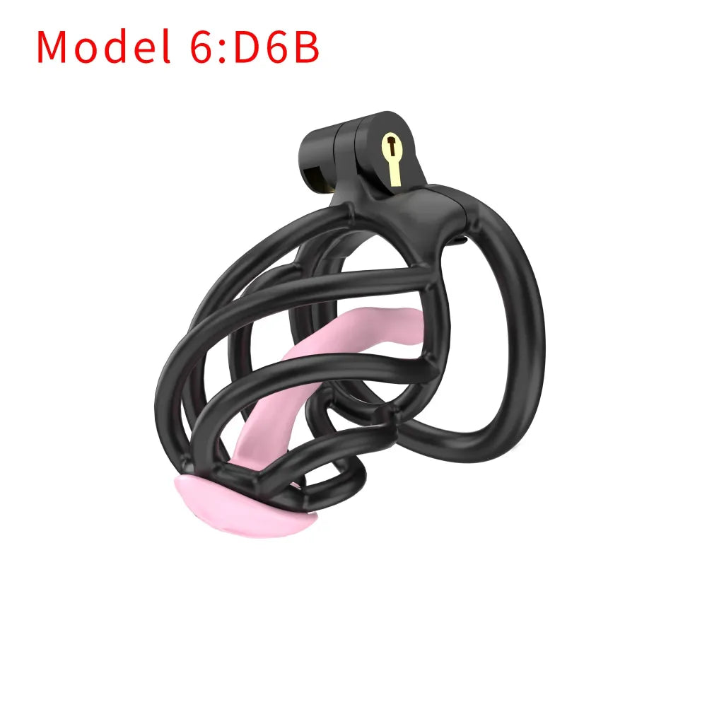 Lightweight Male Chastity Cage Plastic Cock Cage for Men for Bdsm