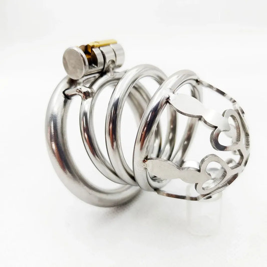 Male Chastity Cage for Comfortable Cock Locking for Bdsm Abstinence